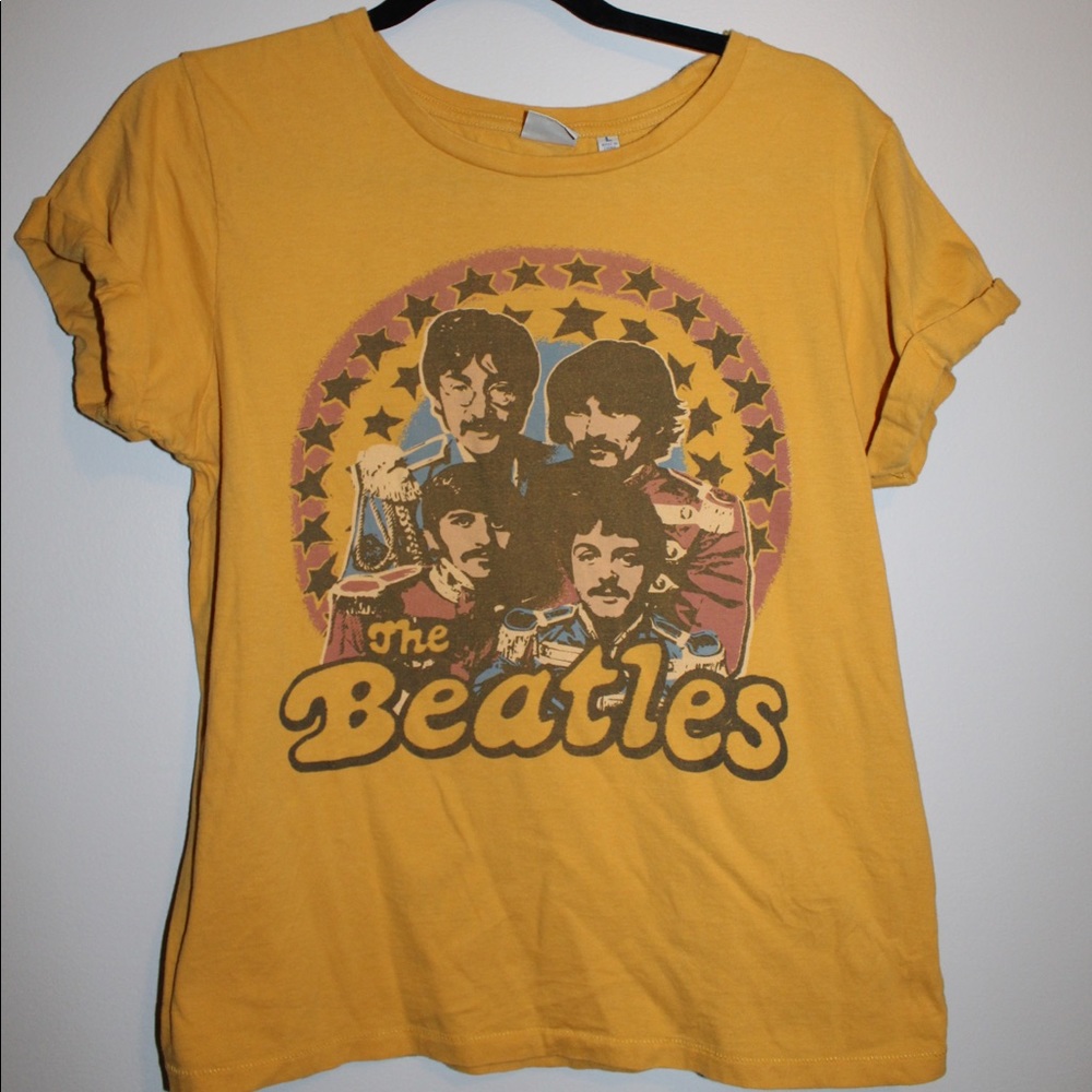 Junk Food Clothing Beatles Shirt